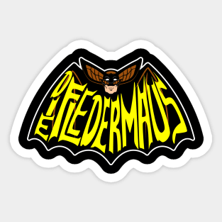 The Cloaked Campaigner Sticker